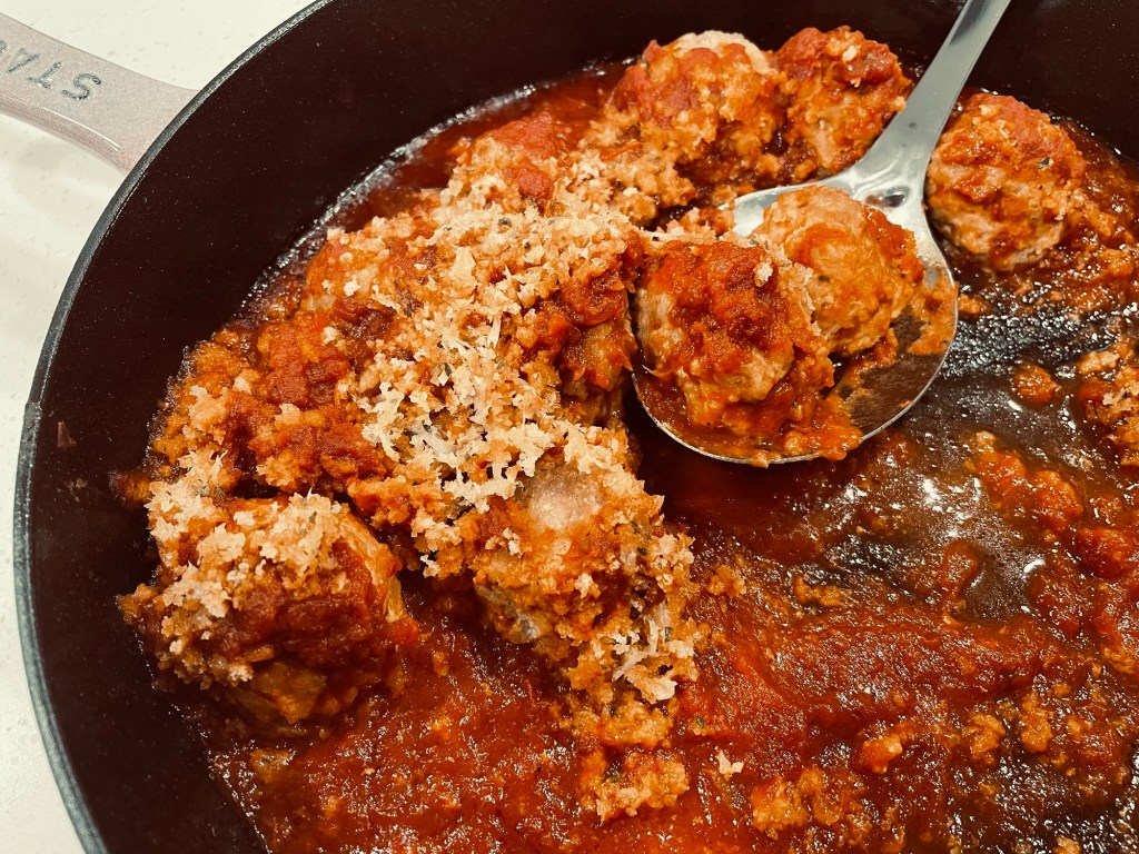 Ricotta Turkey Meatballs